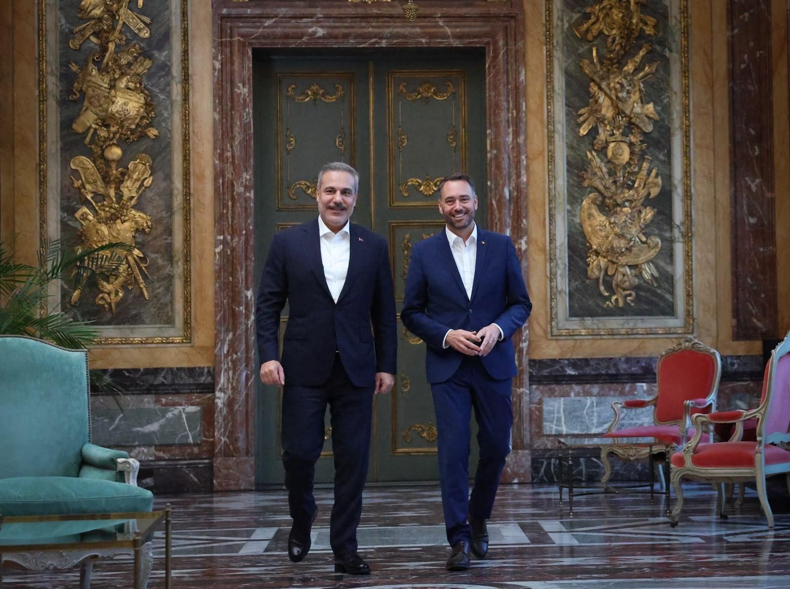 Turkish ministers in Brussels for security, migration talks