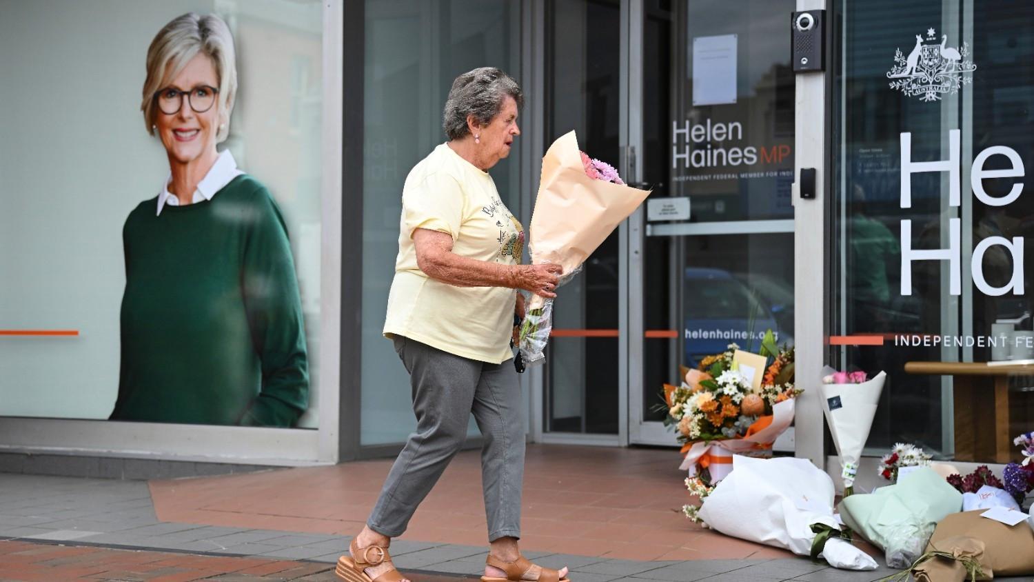 Australian MP loses leg after car attack