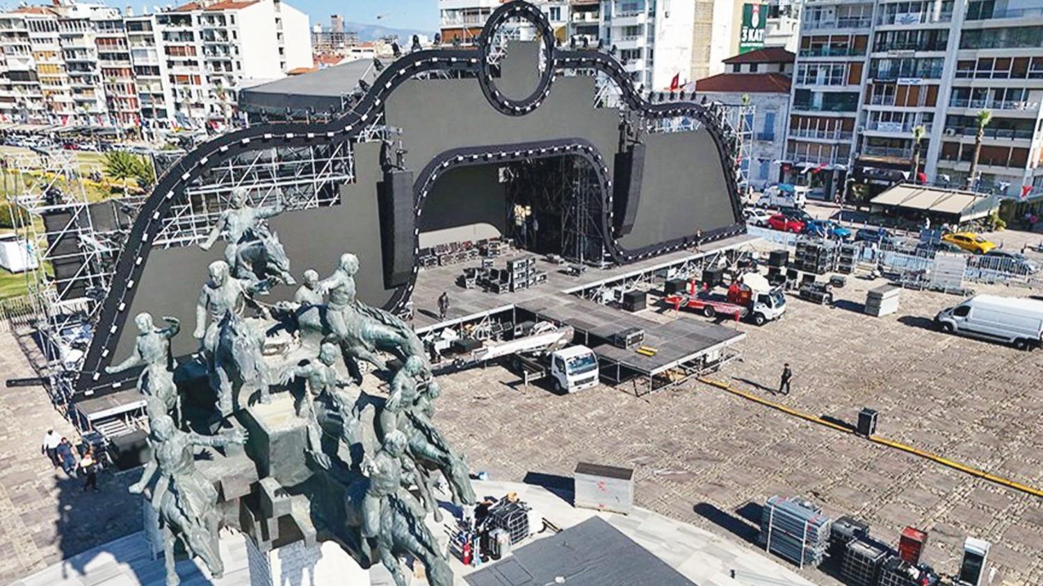 Culture Route Festival moves to İzmir