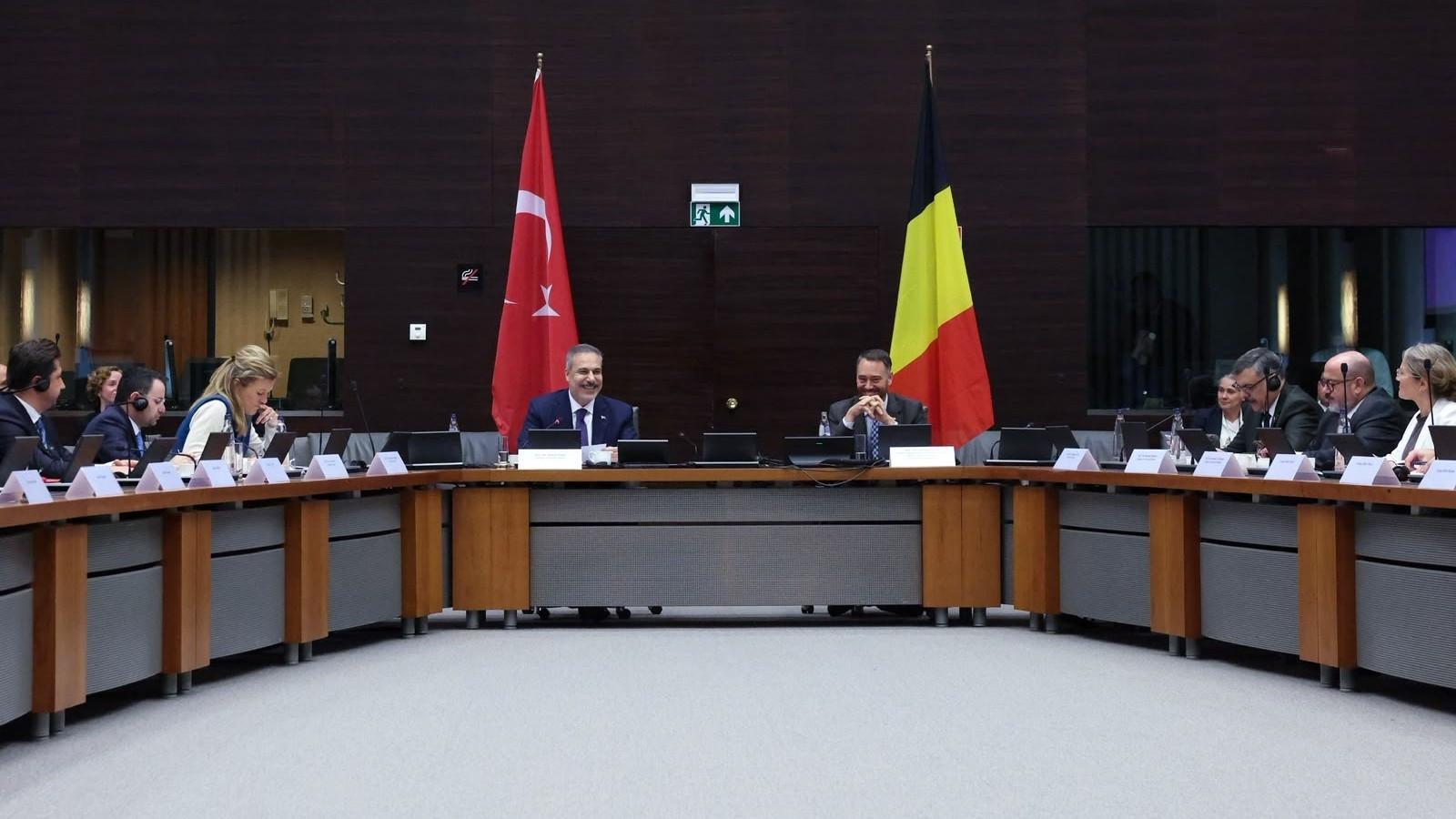 Türkiye, Belgium revive ministerial talks in Brussels