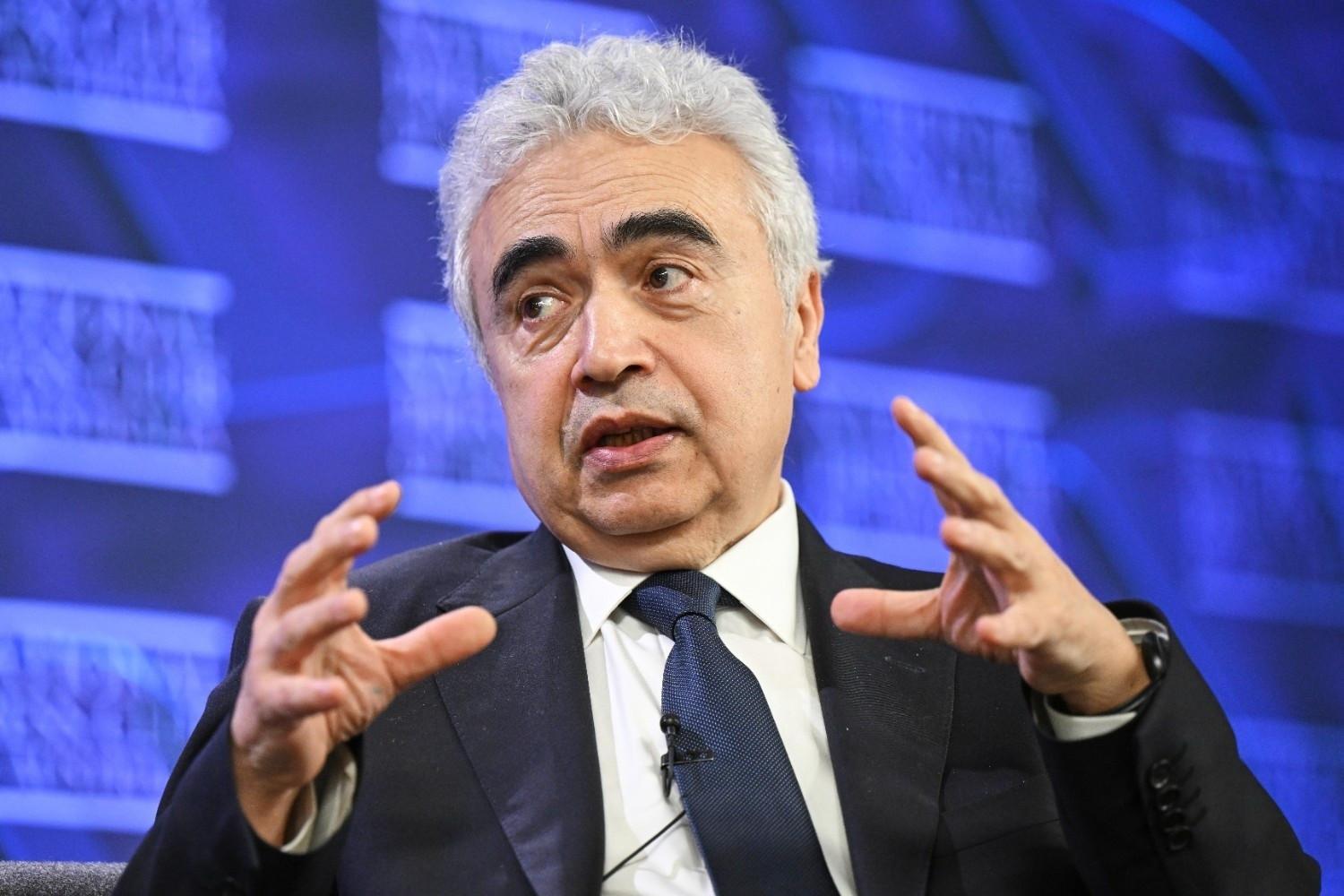 IEA chief sees little chance of oil market 'normalization' next year