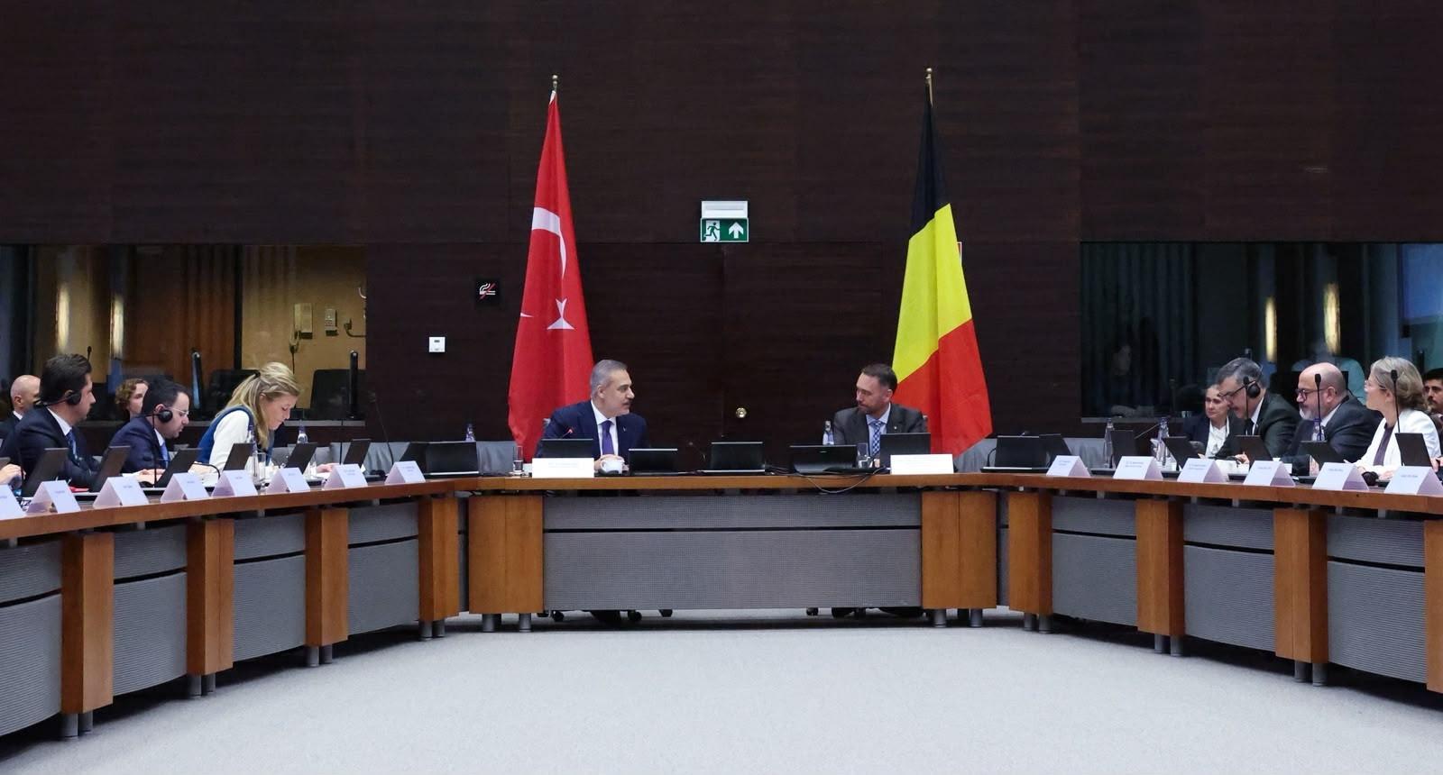 Ankara presses Belgium on terror groups and extraditions