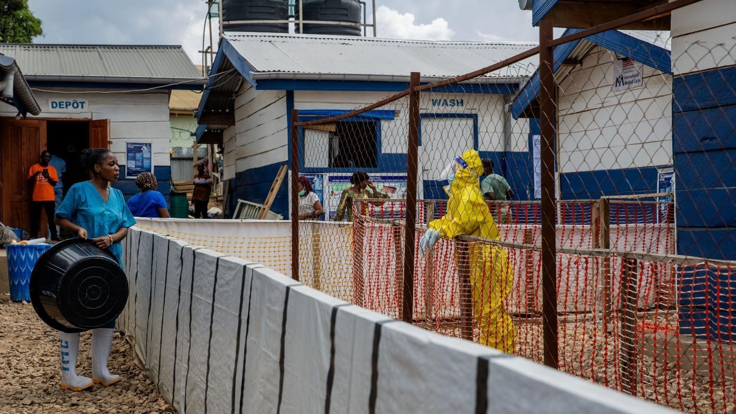 Nigeria’s 1st Ebola case Bundibugyo strain