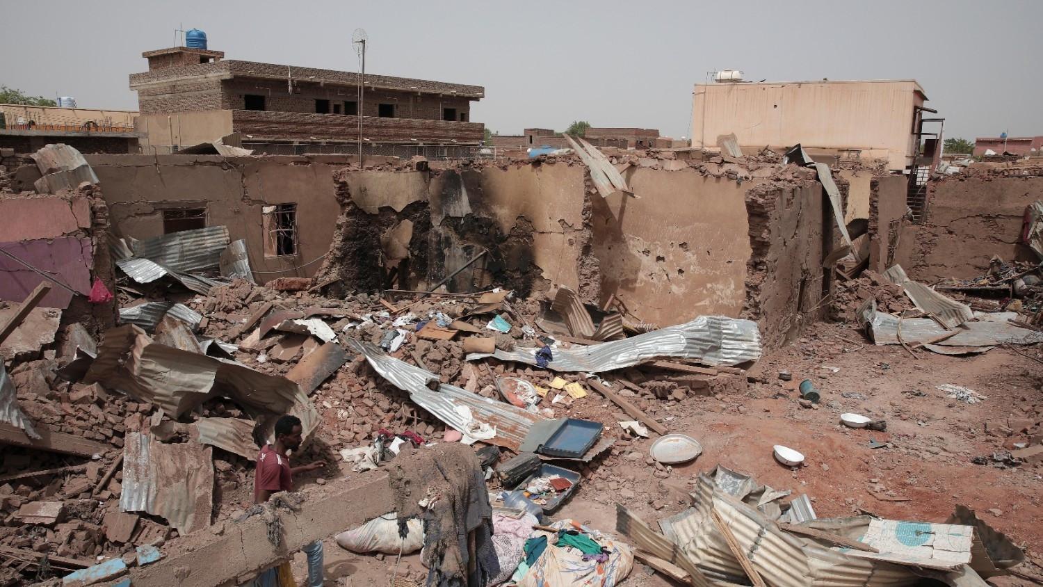 Sudan border market strike toll rises to 153