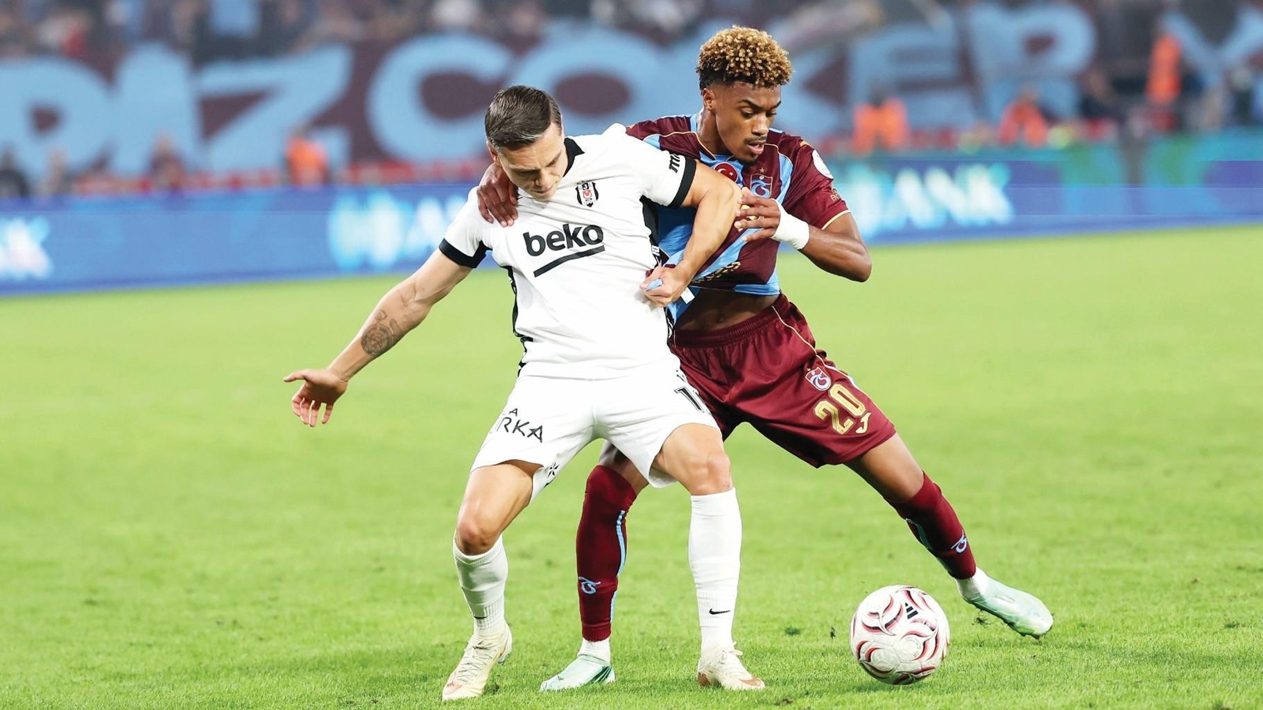 Beşiktaş, Trabzon on European stage