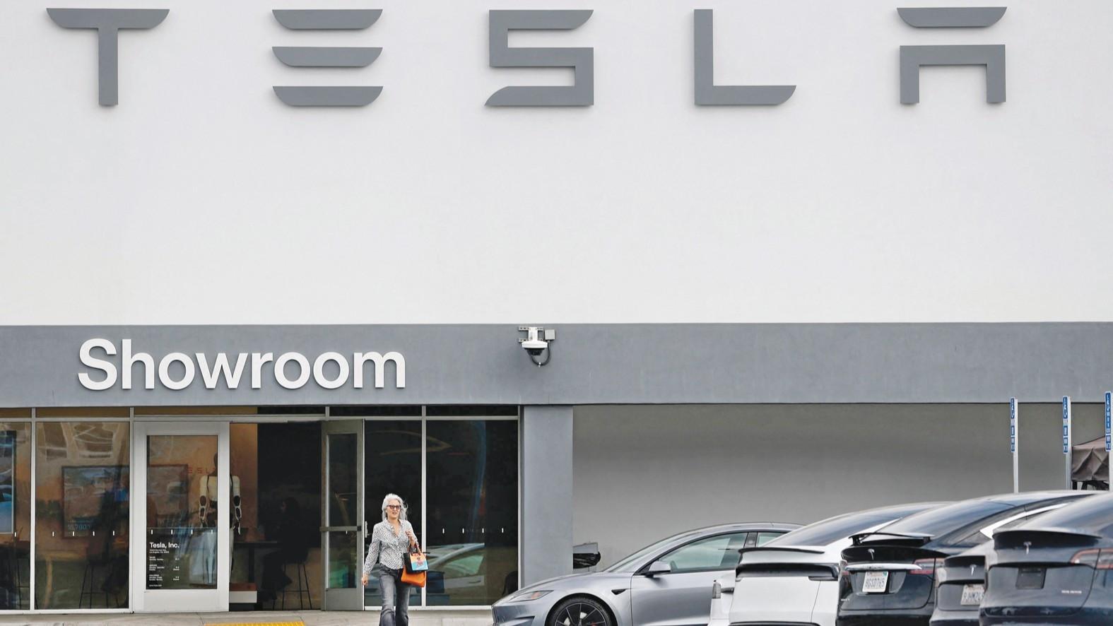 Tesla’s EU sales climb 79 percent in September