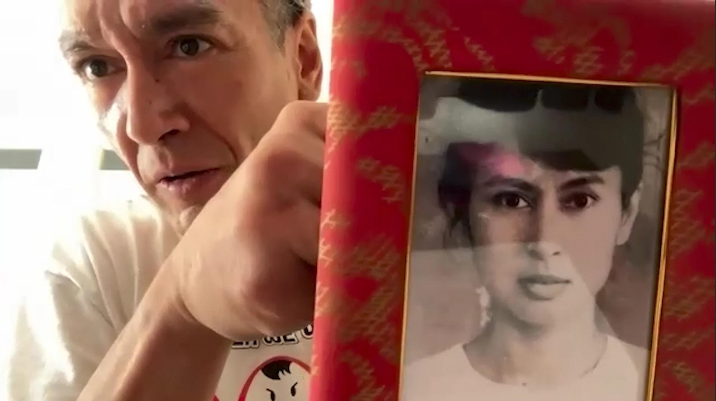 Son of Suu Kyi says had first call in five years