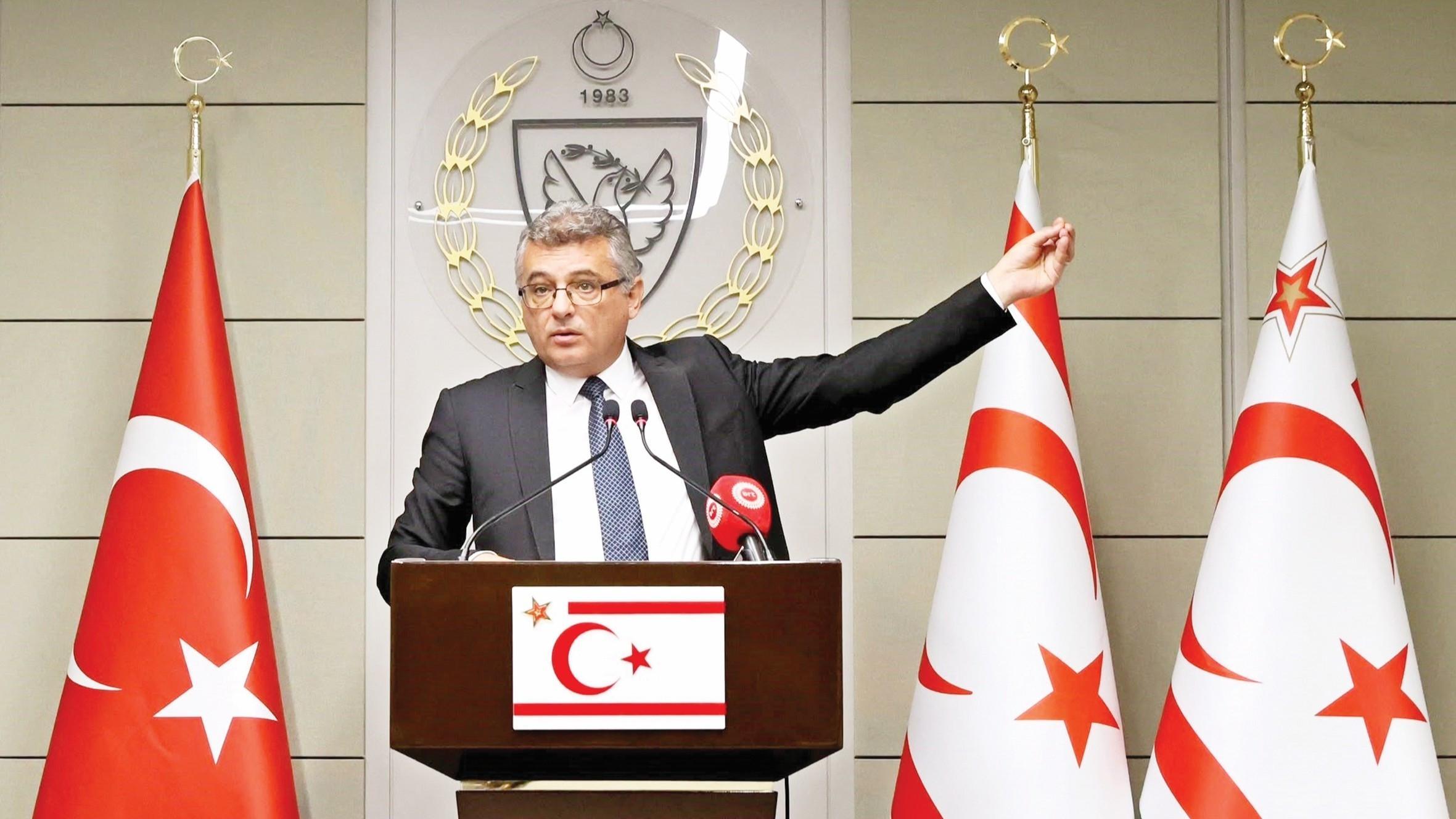Turkish Cypriot leader sets rotating presidency as condition for UN talks