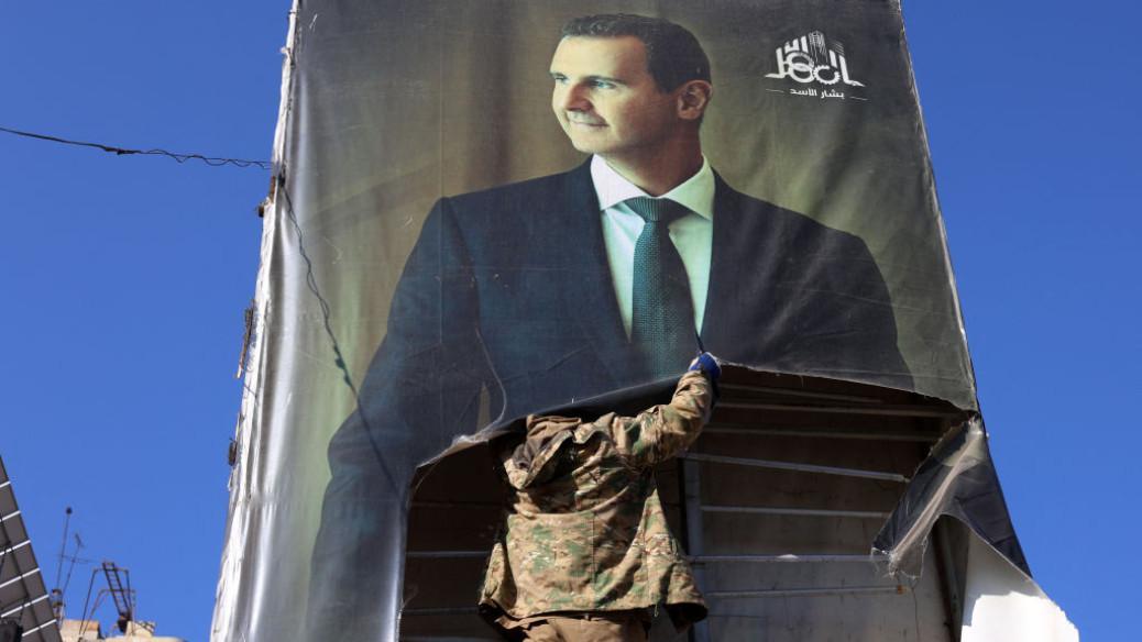 Damascus refers Assad’s files to Interpol