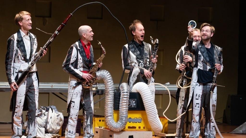 Dutch ensemble Calefax to perform two shows at Istanbul concert hall