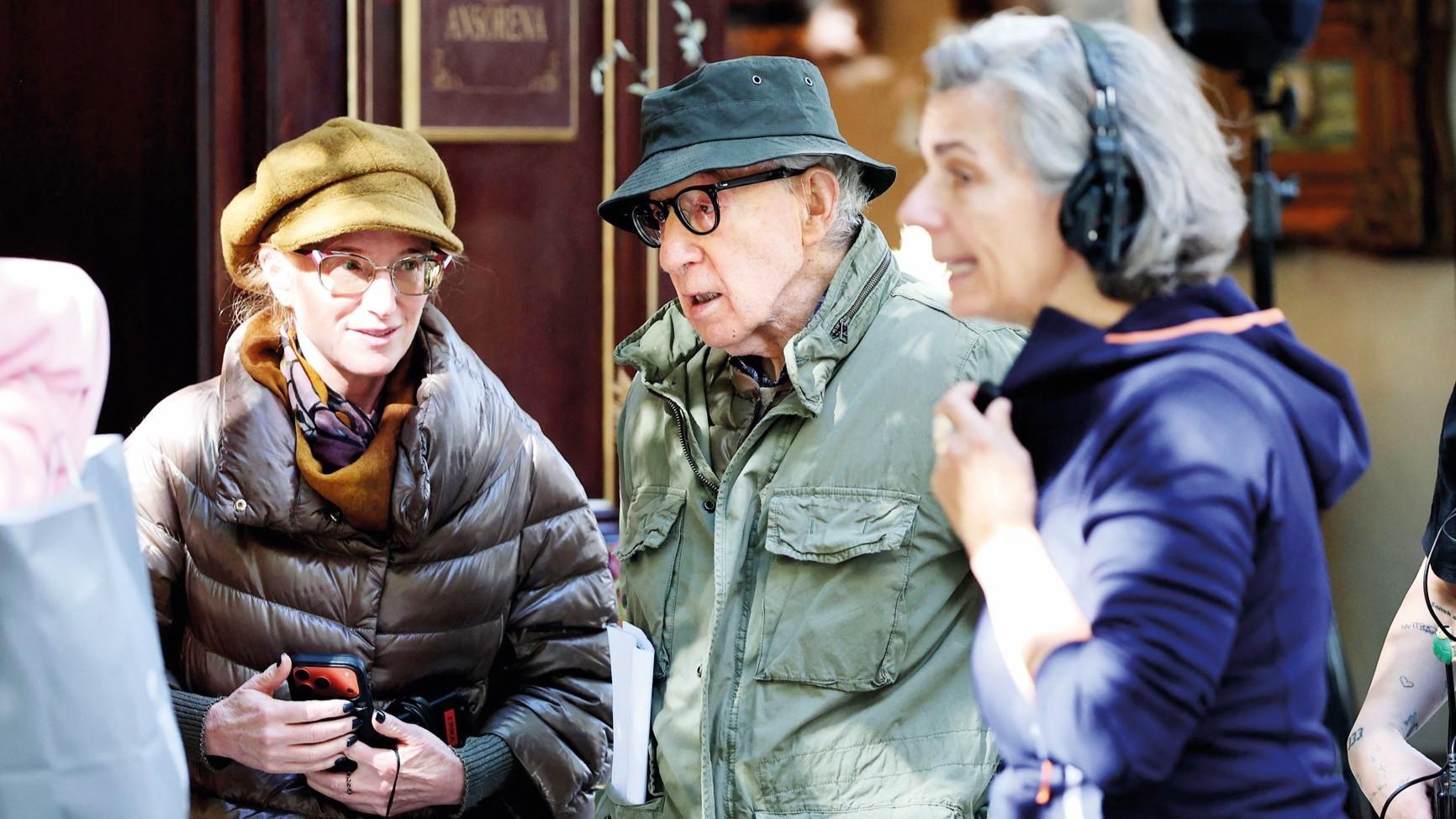 Woody Allen shoots new movie in Spanish capital
