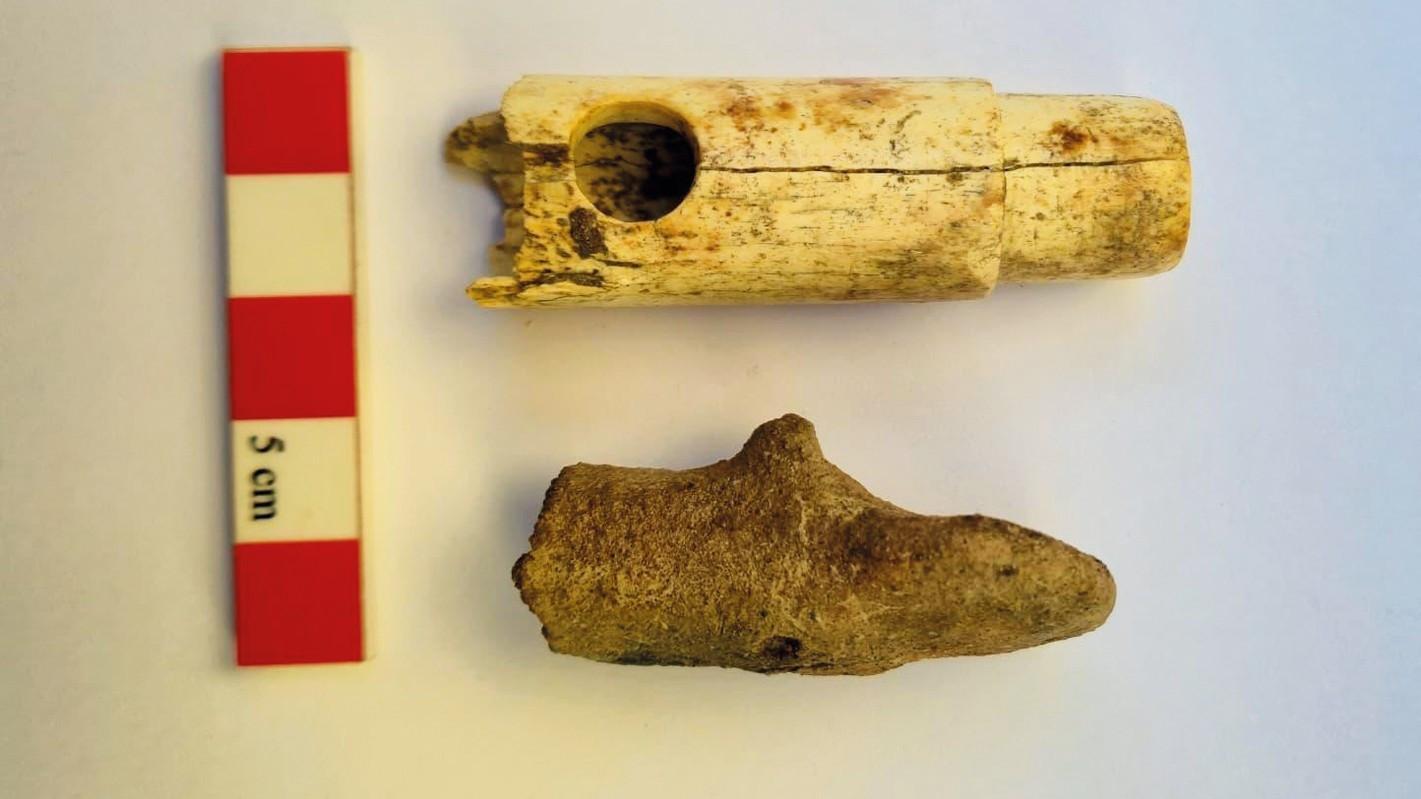 2,800-year-old bone flute found at Troy, the first in 160 years