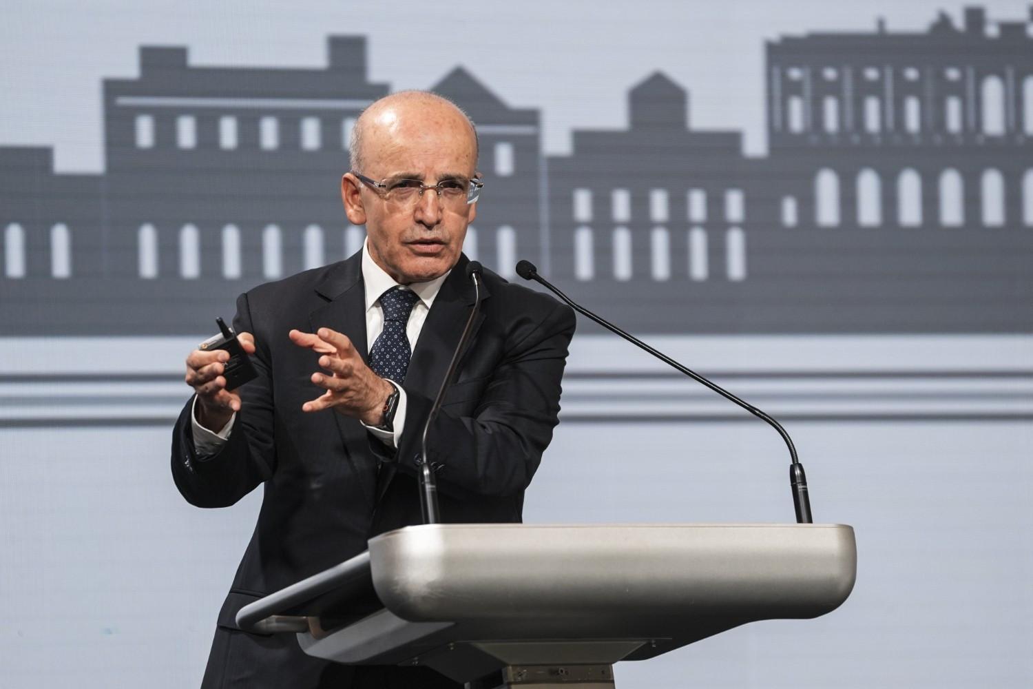 Low debt helps economy withstand shocks: Şimşek