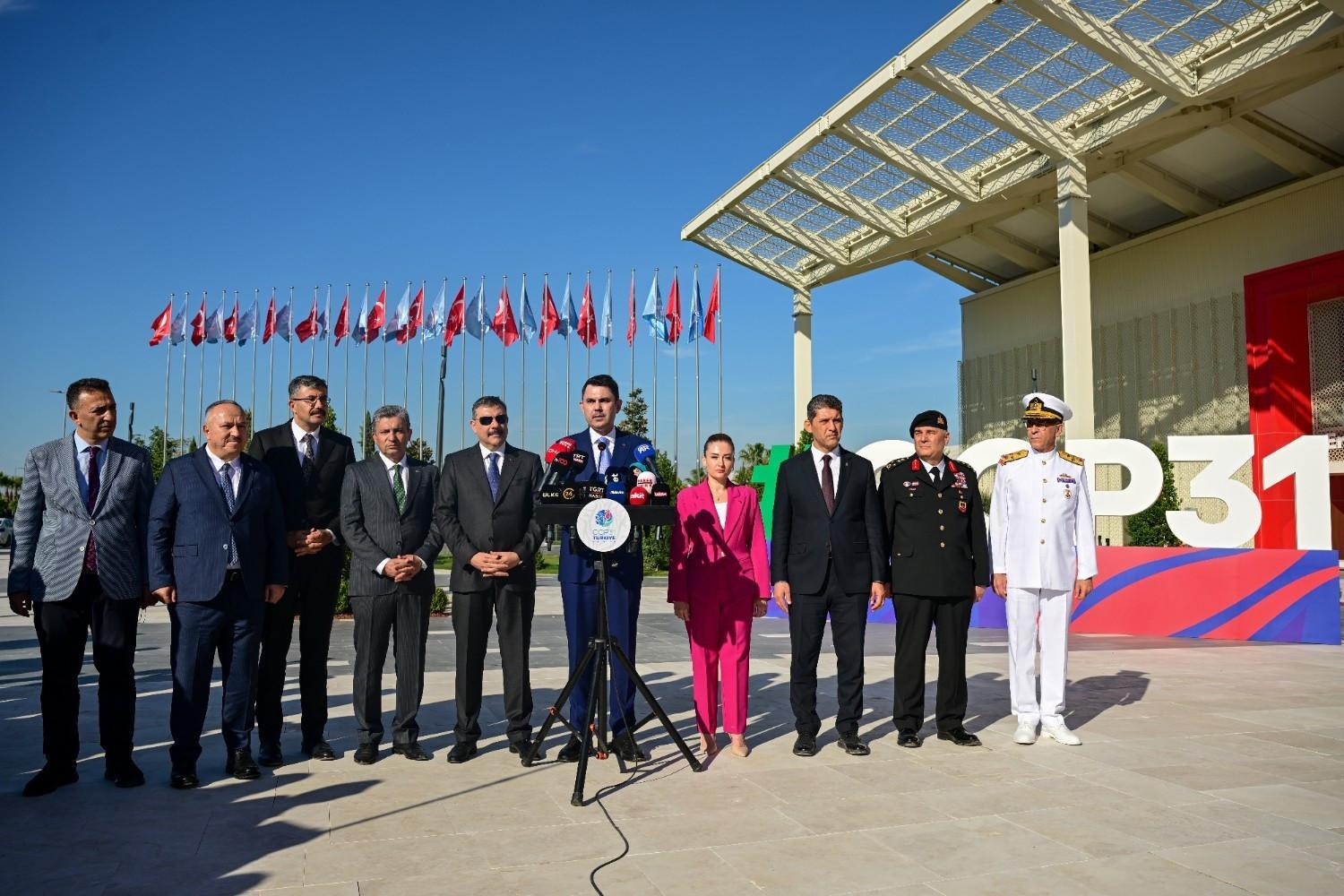 Antalya prepares to host 85 world leaders at COP31
