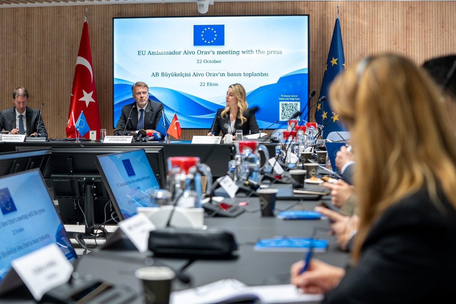 EU envoy encouraged by Ankara’s visa-free travel efforts