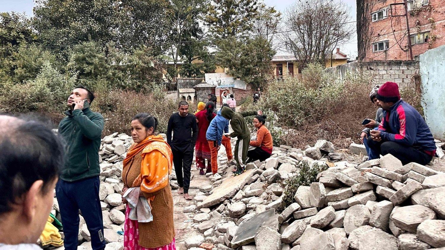 At least 16 dead in Tibet quake: China state media