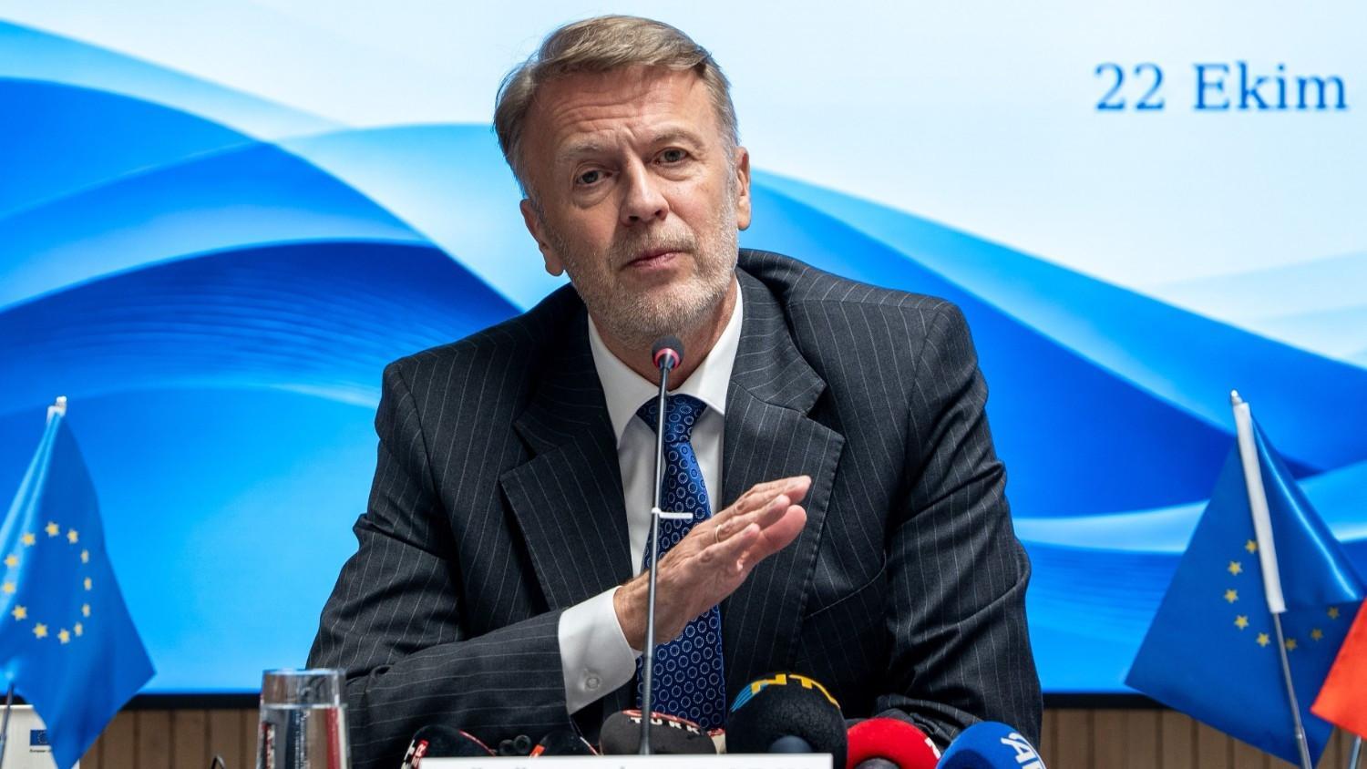 EU envoy signals progress on visa-free travel