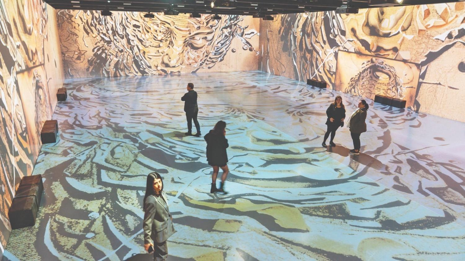 Salvador Dalí’s surreal universe unfolds in Istanbul through digital art