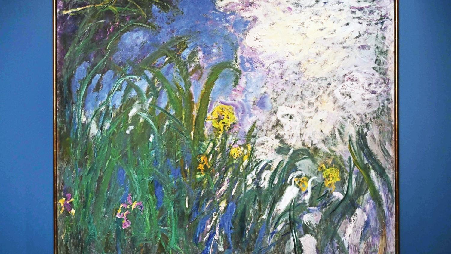 Monet’s ‘Iris’ fetches 50 mln euros at Paris auction