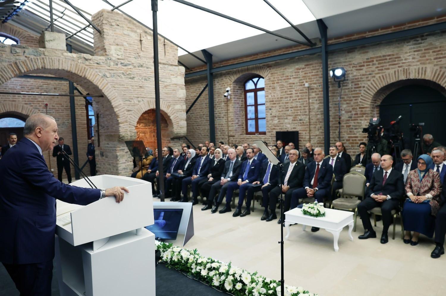 Erdoğan opens five new museums at Topkapı Palace