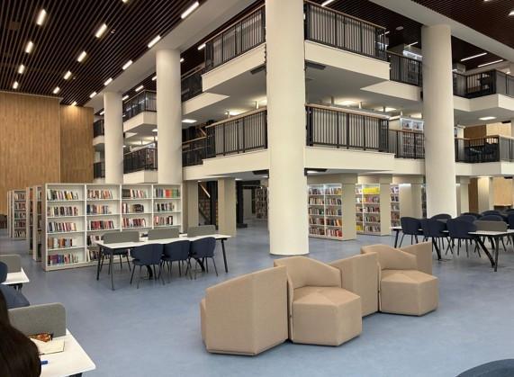 Edirne unveils major library and restored Ottoman-era lodge