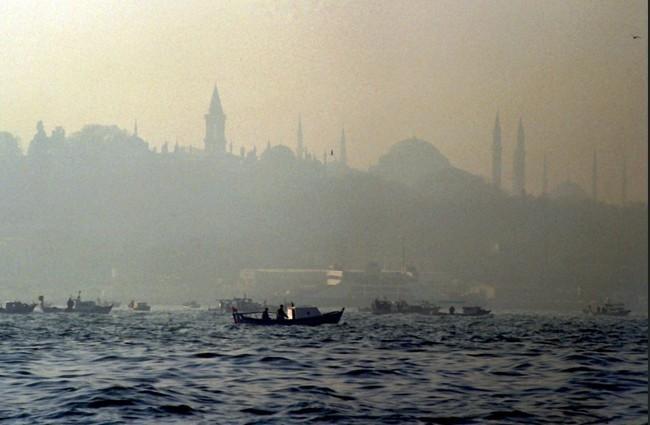 Istanbul air pollution rises: Report