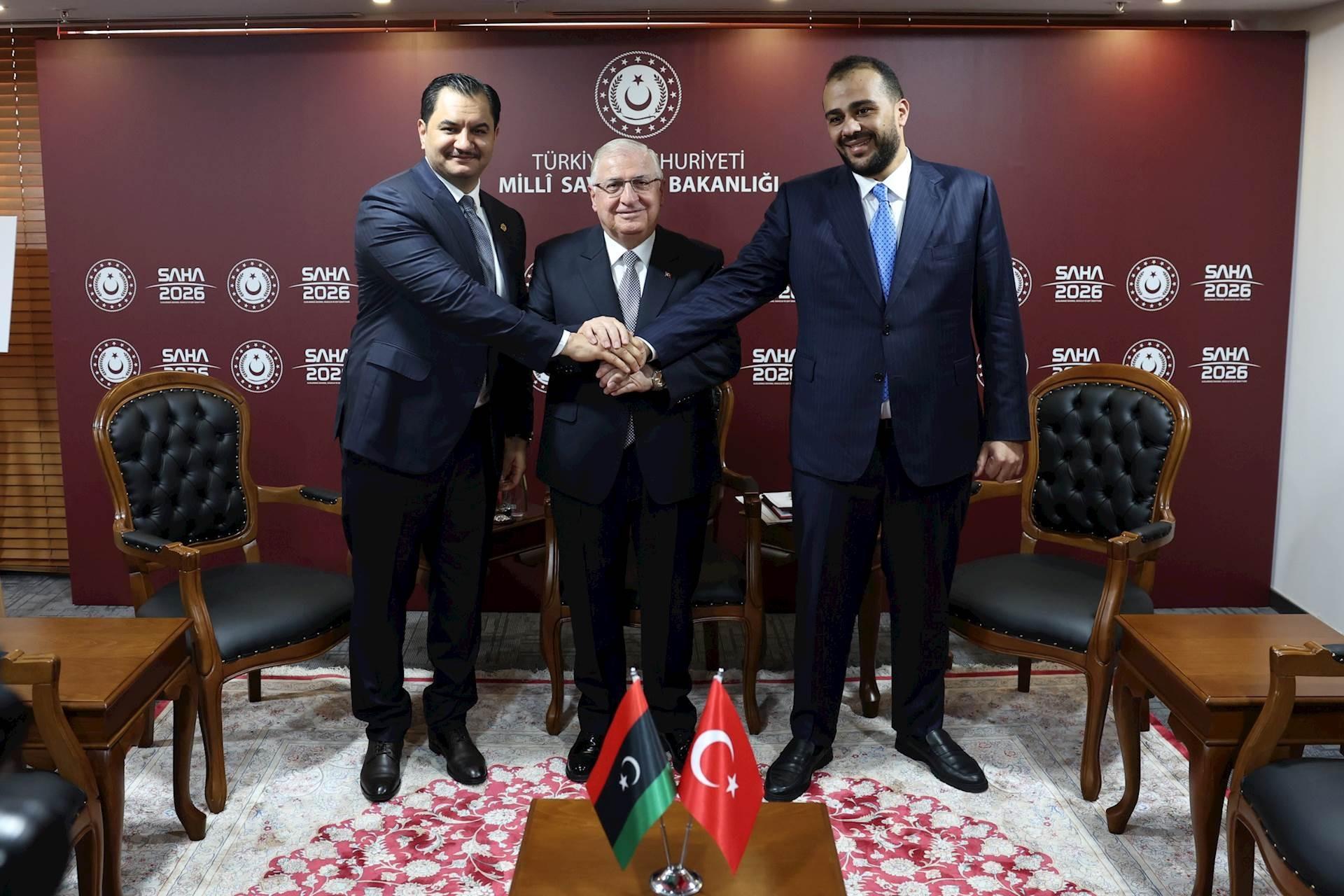 Türkiye hosts talks to unify Libya’s rival forces