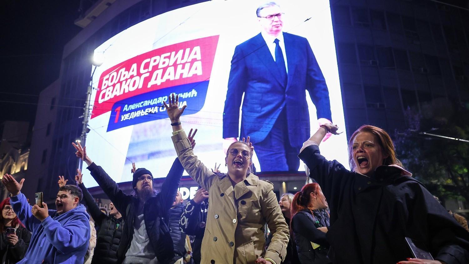Kremlin hopes “Serbia’s new leaders value Russia ties”