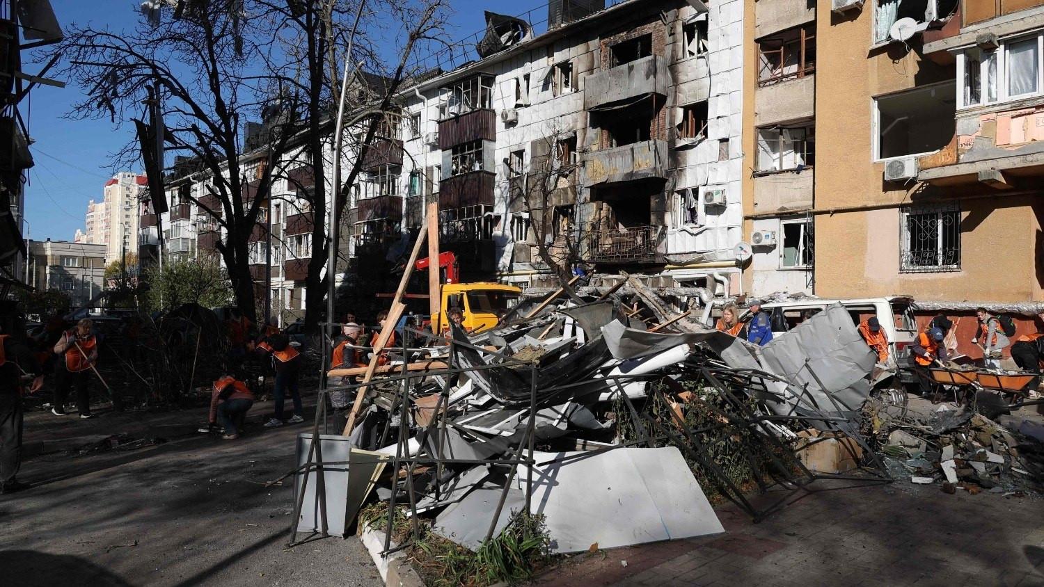 Russia says open to mini Ukraine ceasefires, but no let up in war