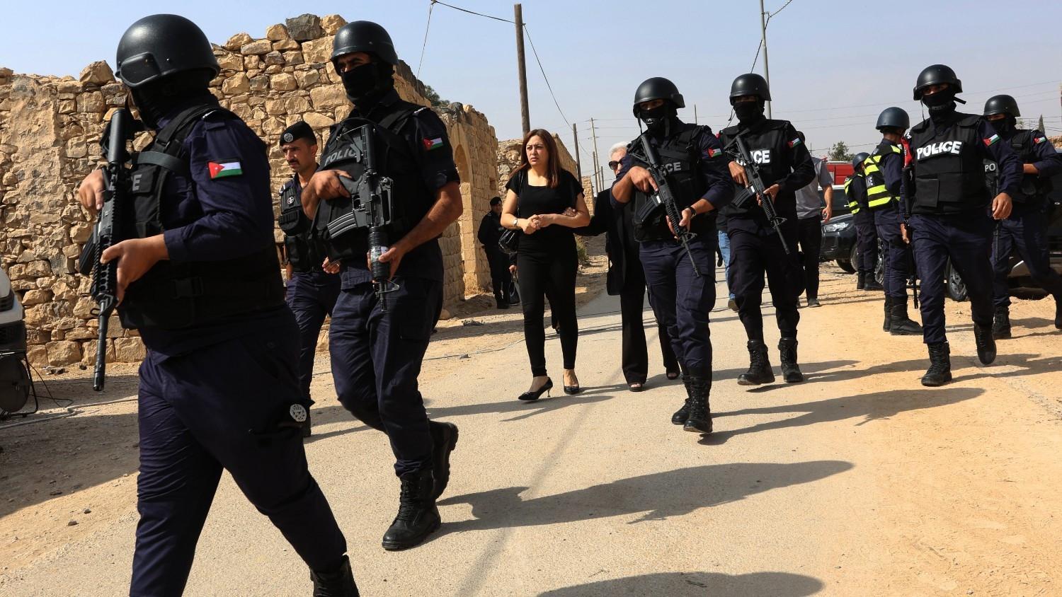 Jordan arrests three church attack