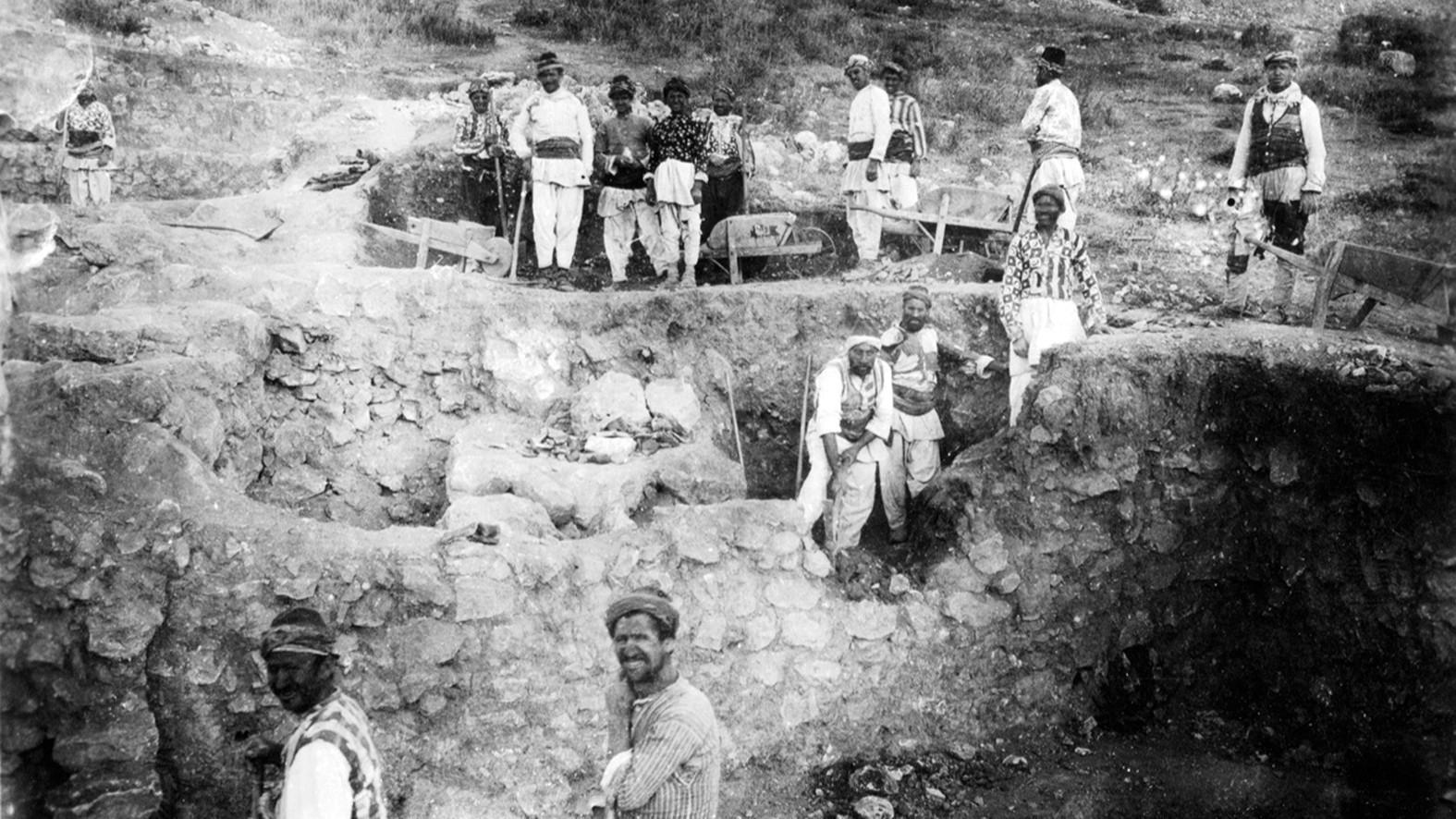 Hattusha archives shed light on 120 years of archaeological discoveries