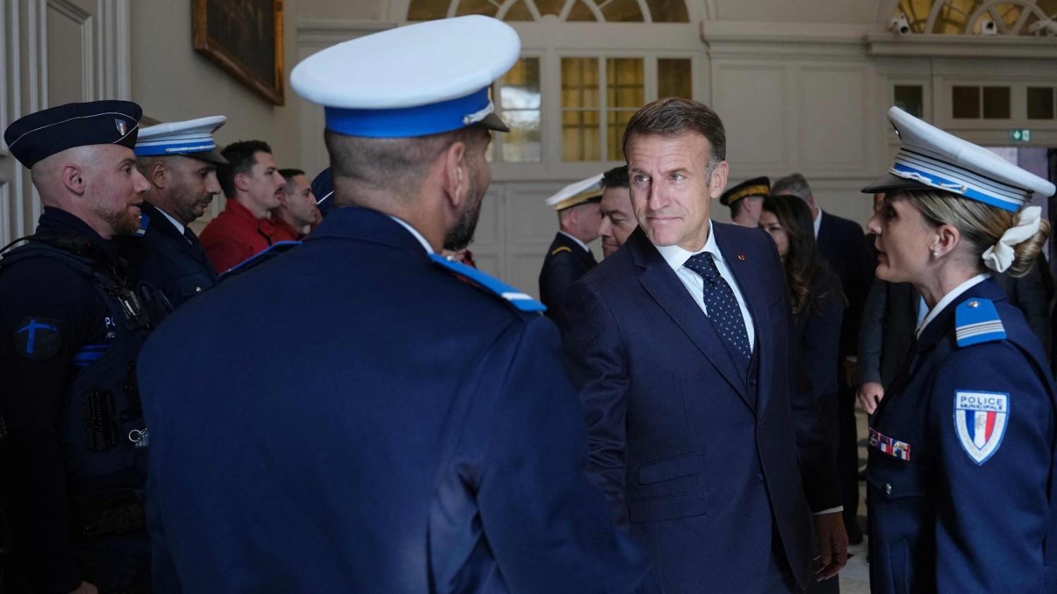 Macron warns Saturday protests in France could turn ‘risky’