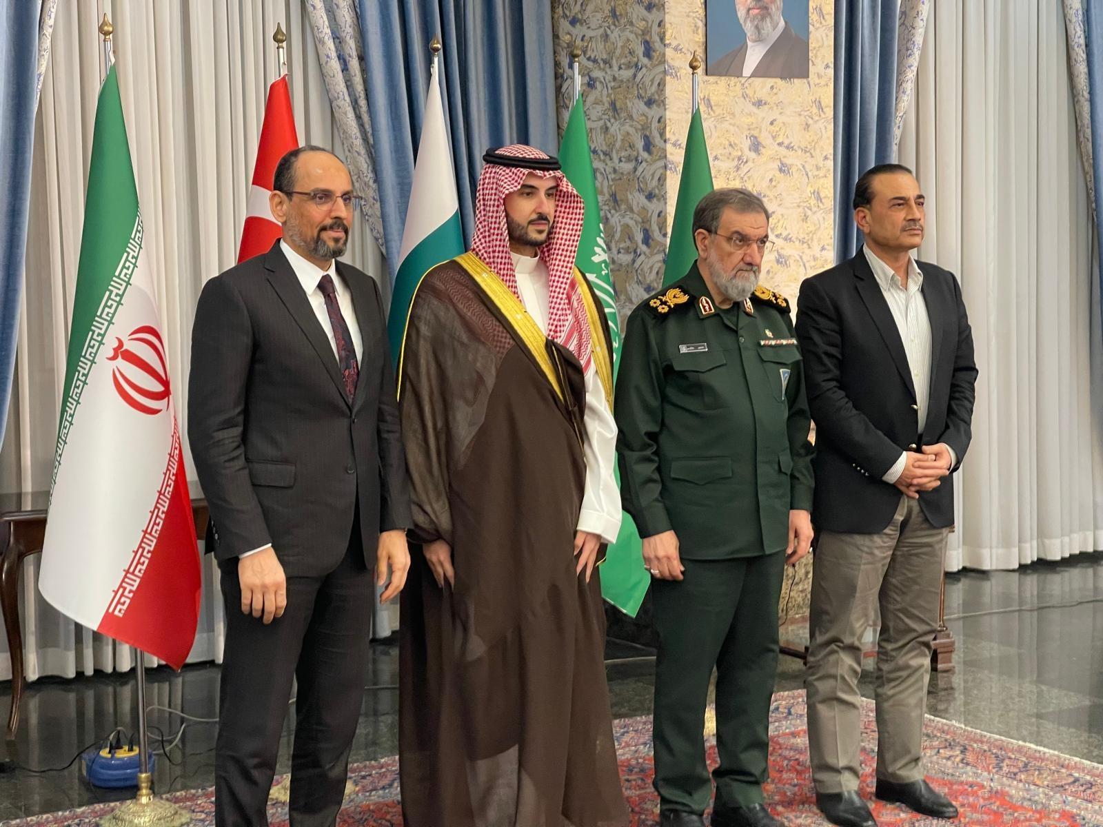 Mecca pact members, Iran agree to continue security talks