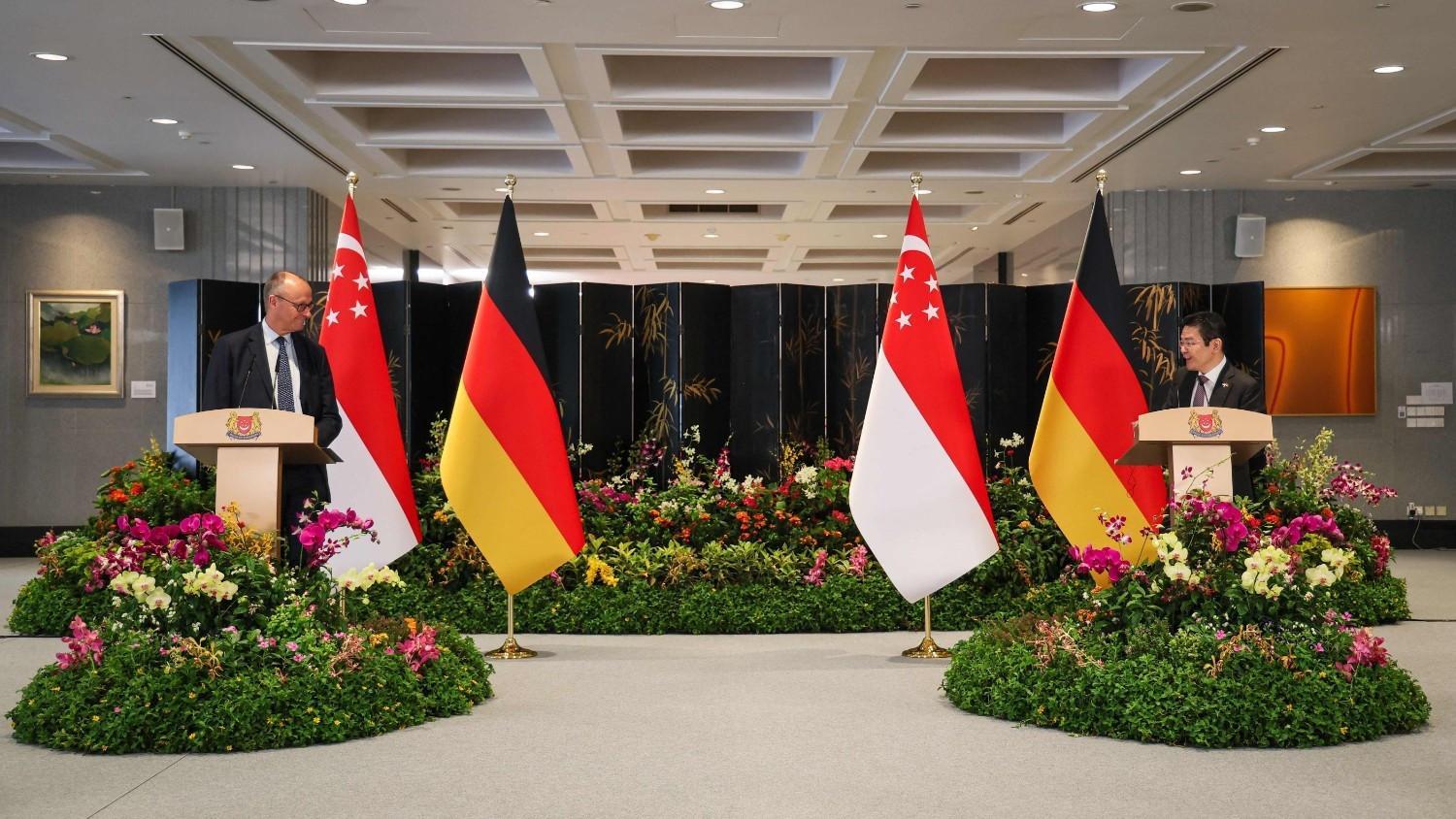 German Chancellor Merz on three-nation Asia tour