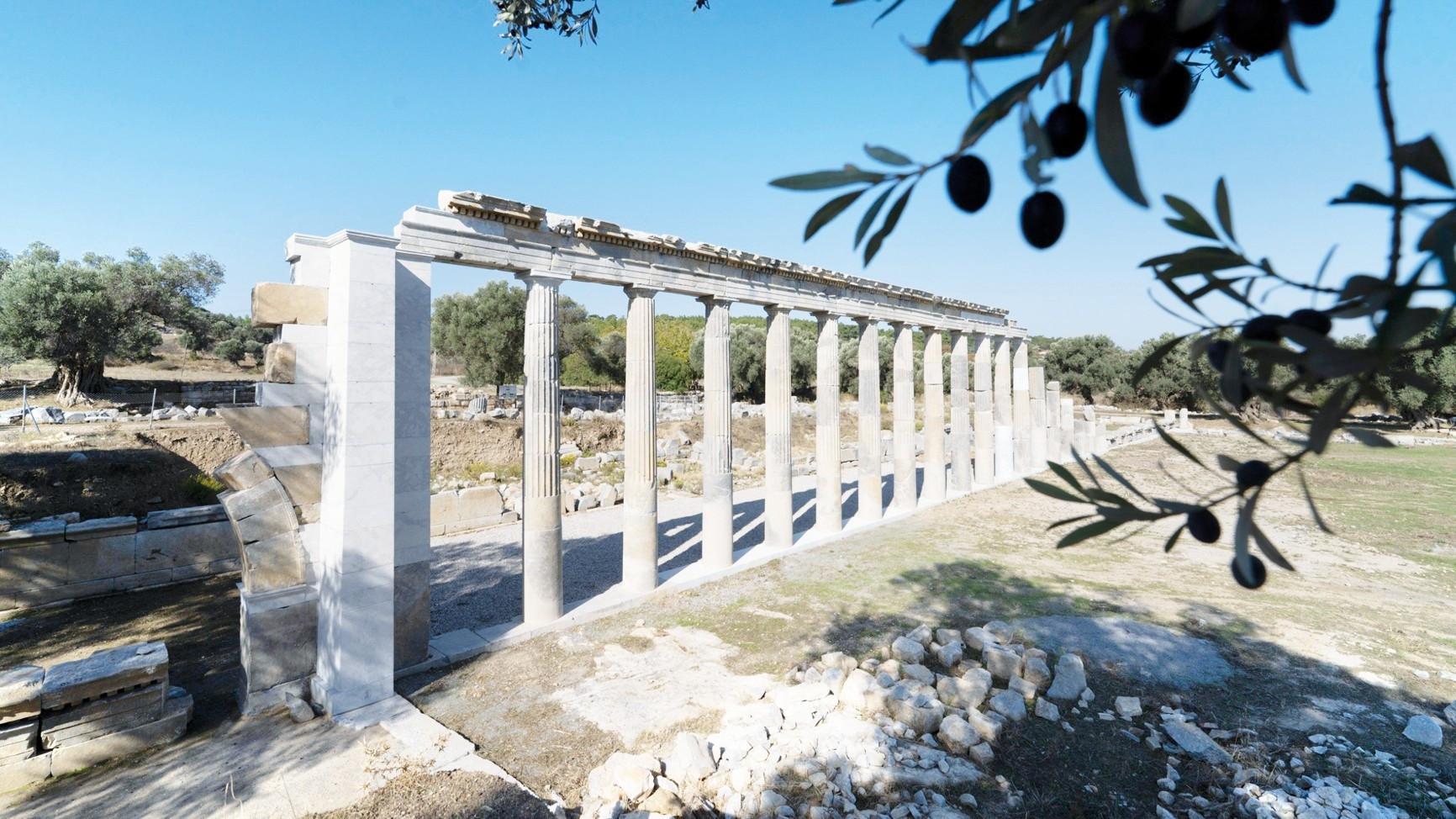 Teos excavations shed light on 2,200-year-old history