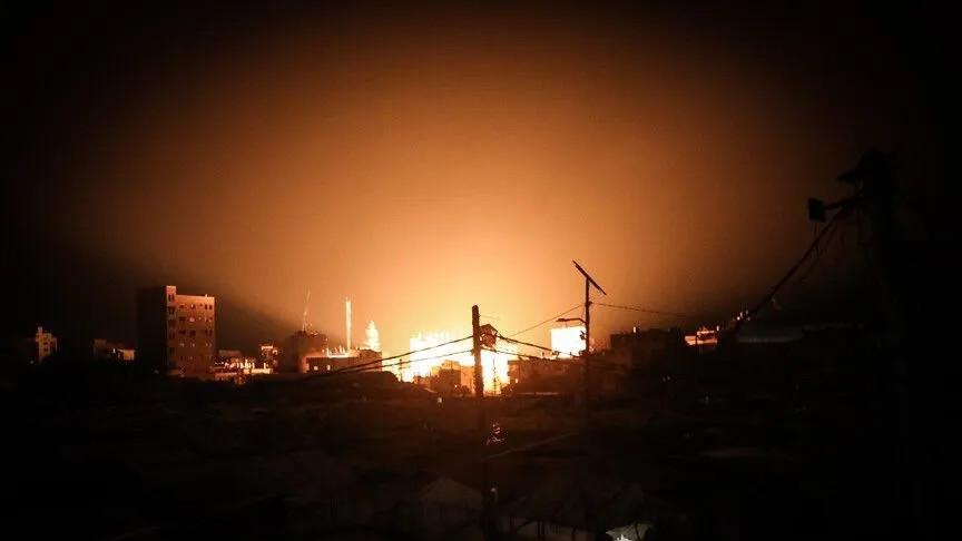 Israeli attacks kill 2 Palestinians, wound 5 in Gaza