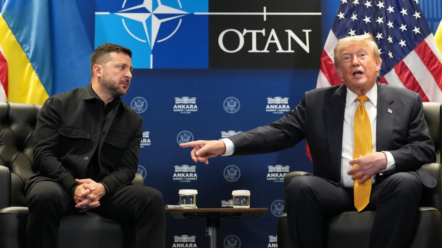Trump: Putin-Zelensky talks to be set up ‘very soon’