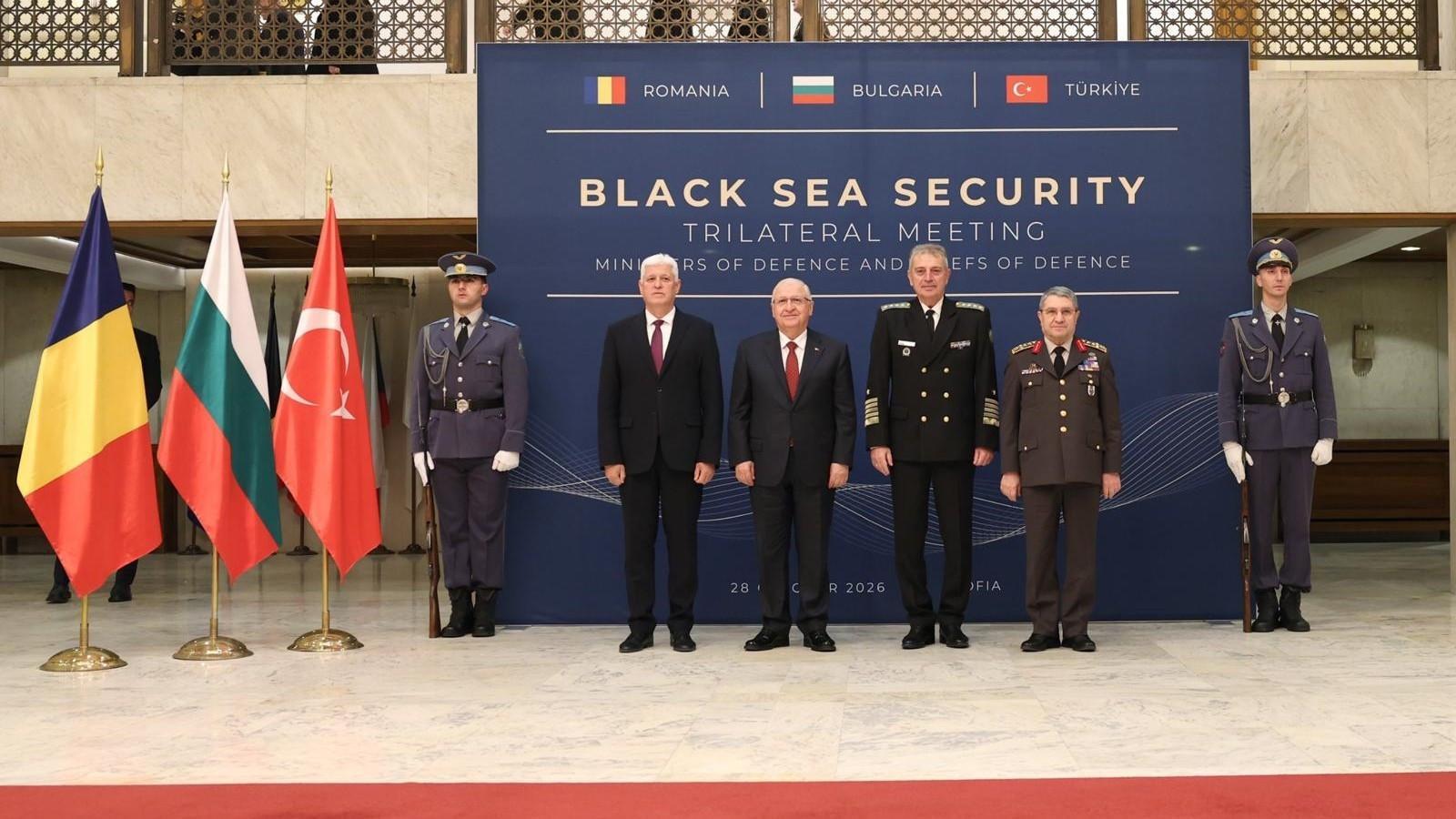 Türkiye, Bulgaria, Romania hold security meeting amid Black Sea attacks