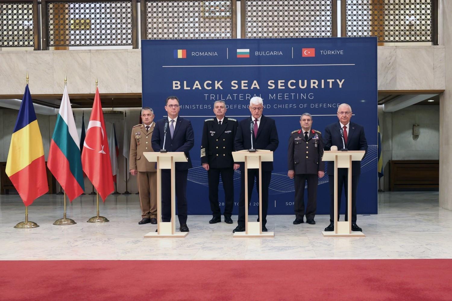 Türkiye, Bulgaria, Romania condemn Black Sea ship attacks