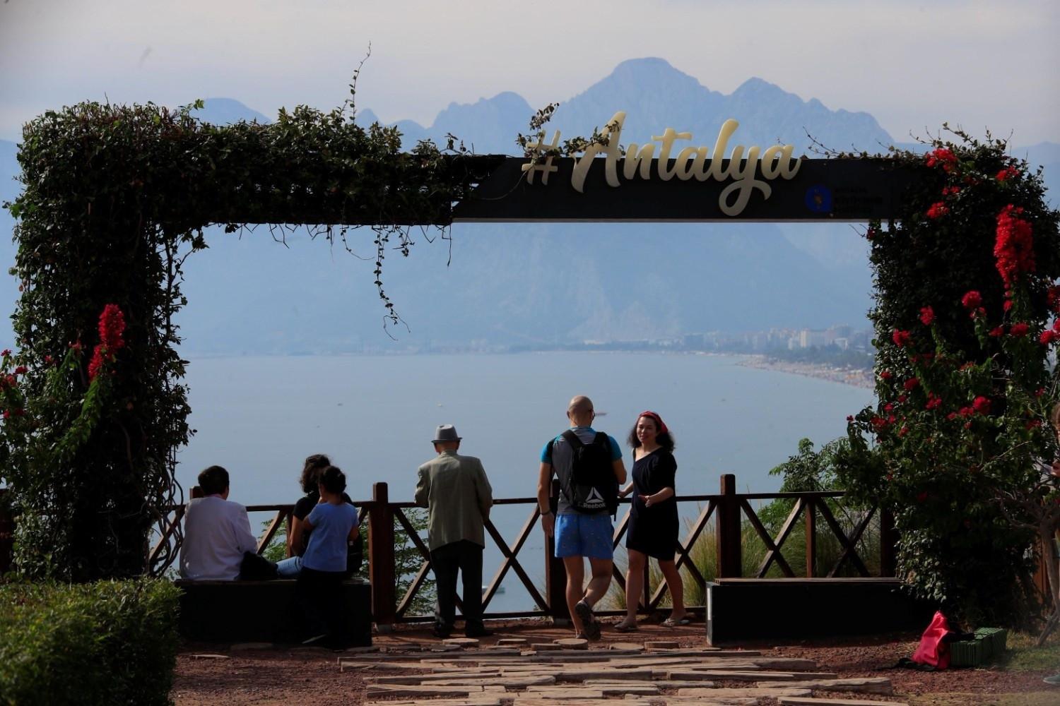 Antalya welcomes more than 15 million foreign tourists this year