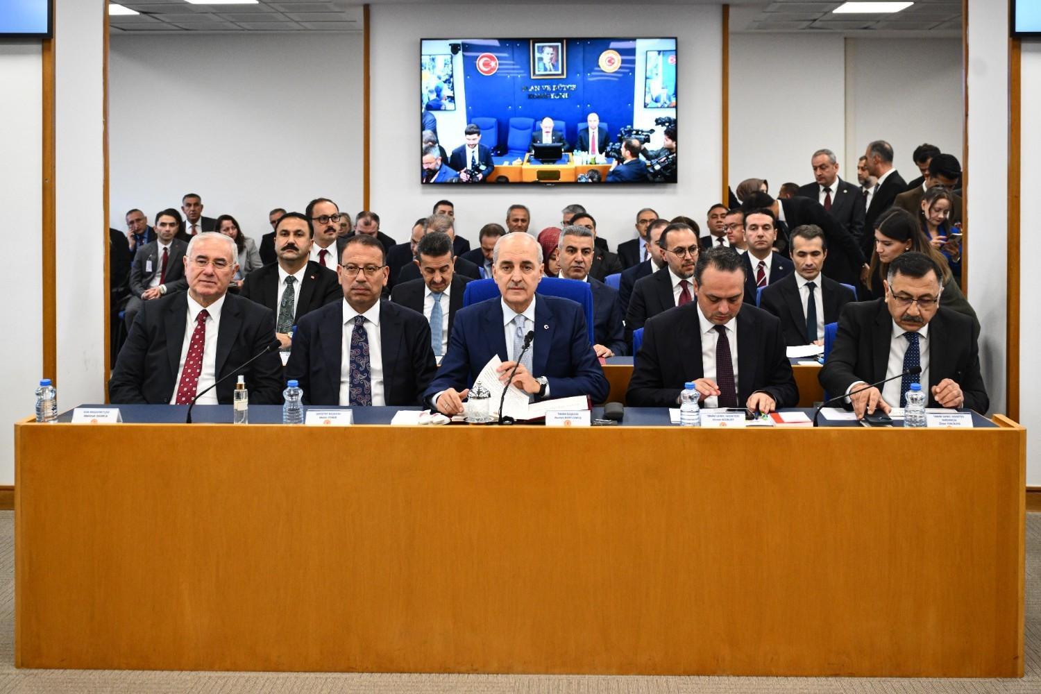 Parliament to form panel to monitor PKK disarmament