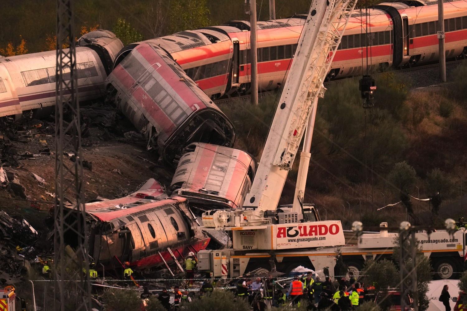 Spain mourns after latest train tragedy kills 68