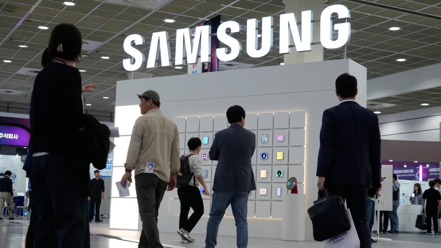 Samsung reports record quarterly profits on AI boom