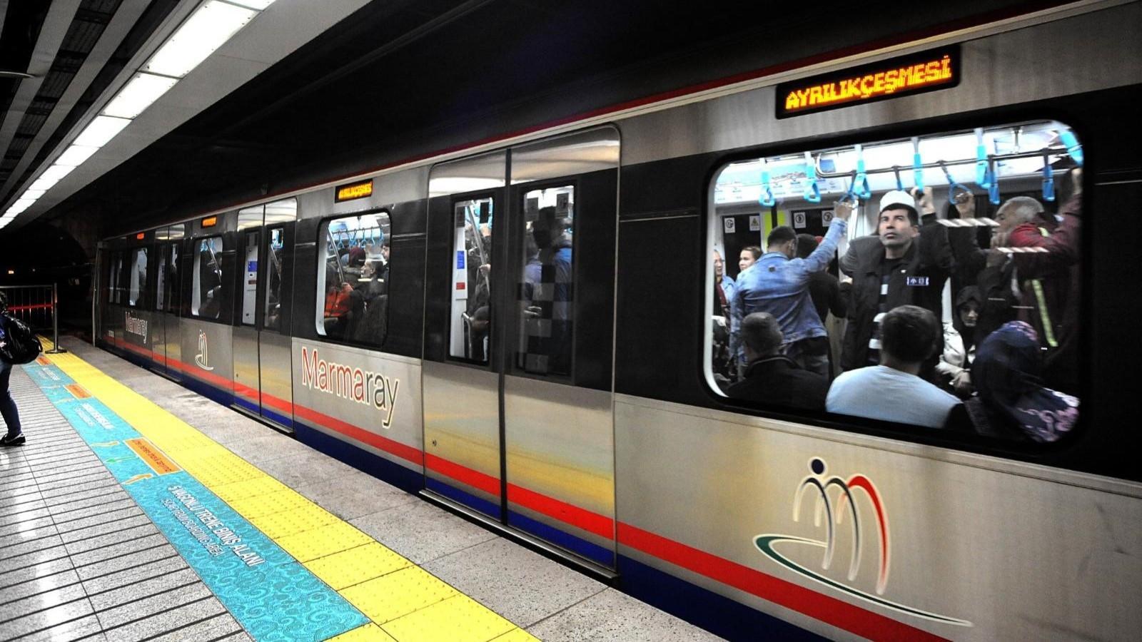 Marmaray serves 1.6 billion passengers in 13 years