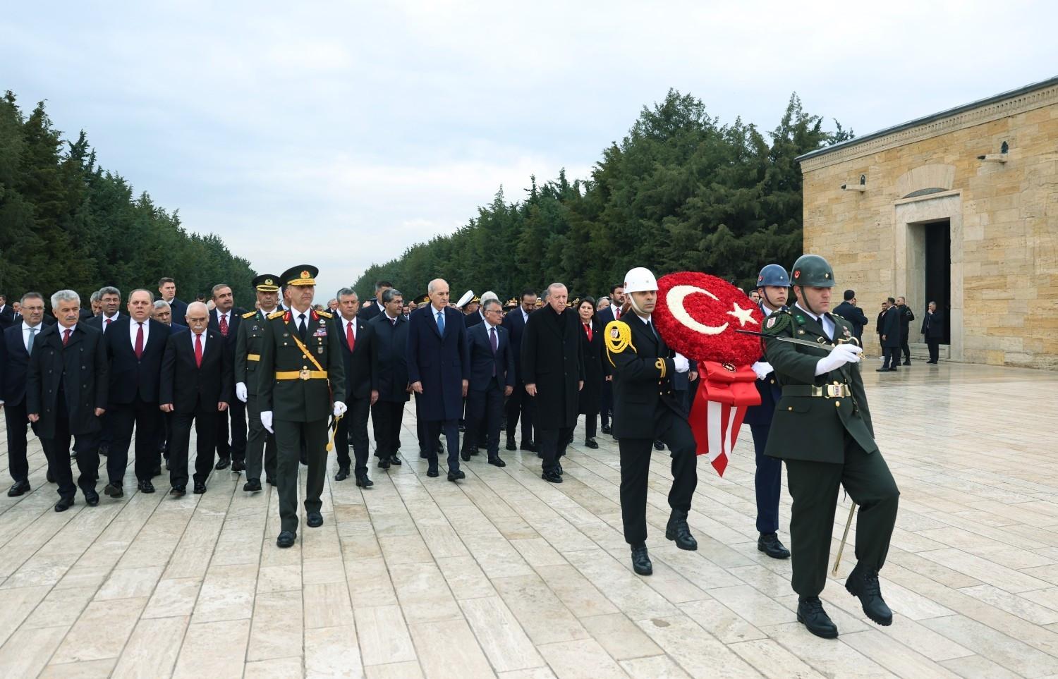 Erdoğan reaffirms ‘Century of Türkiye’ goal on Republic Day