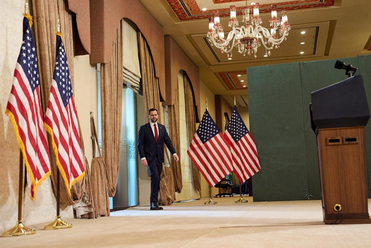US VP Vance contacted top Iran security official: Report