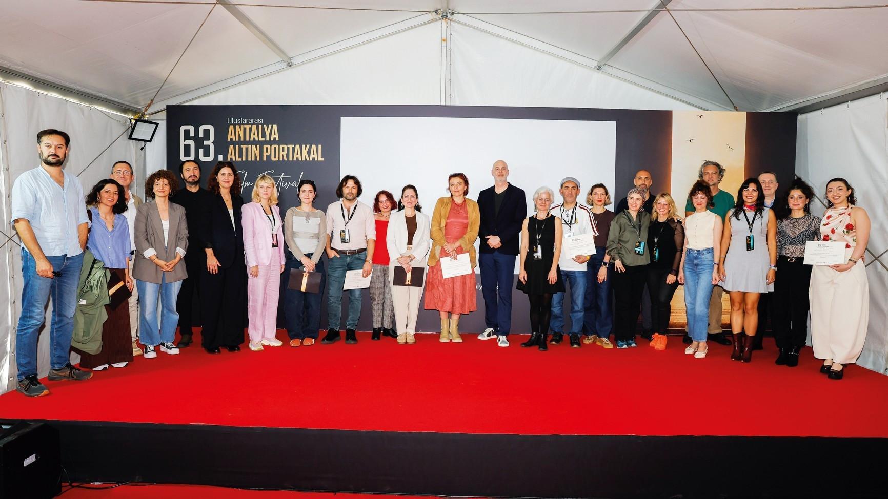 Golden Orange Film Forum provides 1.45 million liras in cinema support
