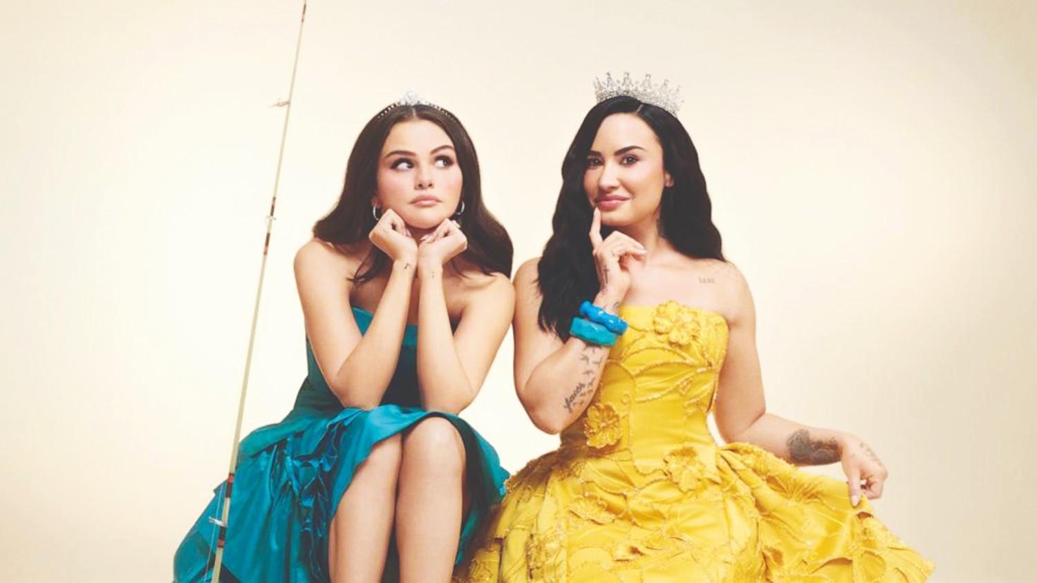 Gomez, Lovato reunite for nostalgic beauty campaign