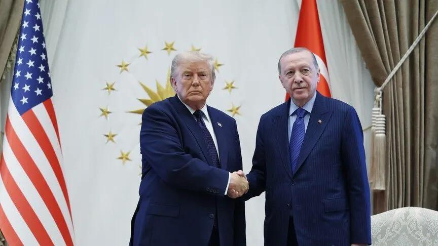 Erdoğan, Trump discuss peace efforts in Ukraine, Yemen