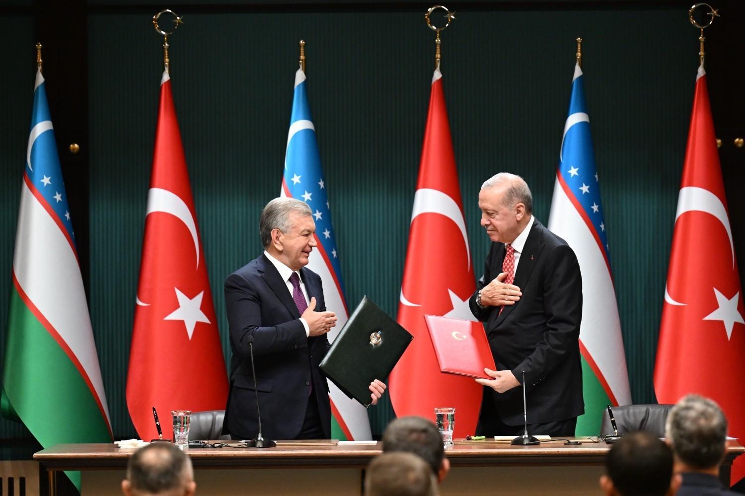 Türkiye, Uzbekistan sign trade and social security deals